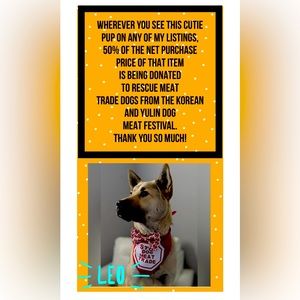 SAVE THE DOGGIES FROM THE YULIN MEAT FESTIVAL